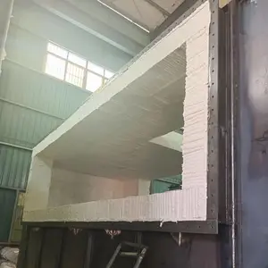 金石供应连续式热解炉全套耐火棉 陶瓷纤维保温防火模块 工厂发货