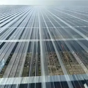 YX66-394-788型PC采光板 角驰型360°直立锁边 高透光
