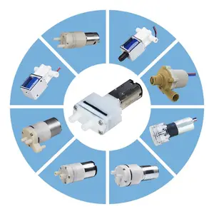 森姆新品上市DC3V-6V低压微型水泵***电动泵SM20D1-LP