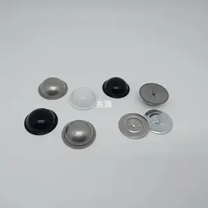 船用保温钉固定盖帽 稳定可靠 烤漆盖帽 船用锁片 碰钉 粘钉