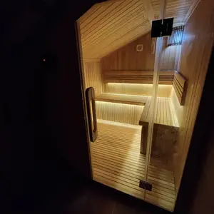 桑拿房厂家 高端定制 苏枋远红外线汗蒸房 卡西纳健康 品质有保障