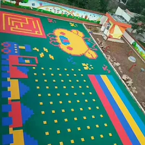 ?弹垫拼装地板厂家