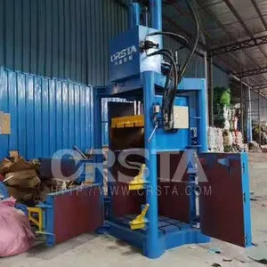 CRSTA供应秸秆捆包机60T_压缩捆包秸秆设备