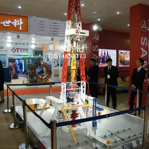 供应湖南中教高科ZJGK-SY定制石油采油ZJ70D型钻机动态仿真模型