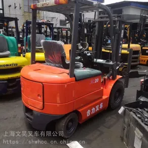 平衡重式电动叉车 个人二手电动叉车出售 二手1.5吨 2吨 3吨二手电瓶叉车转让
