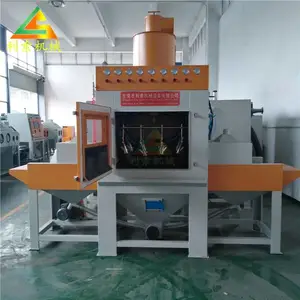 木材自动喷砂机 木材条纹加工喷砂机