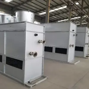 山东鑫泽厂家新建不锈钢方型冷却塔 冷却塔型号参数