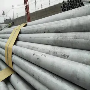 襄阳双相2205不锈钢无缝钢管耐腐蚀化工设备代做不锈钢管件