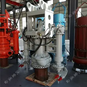 沃泉挖机石渣泵 液压灰浆泵 高铬合金耐磨寿命更长久