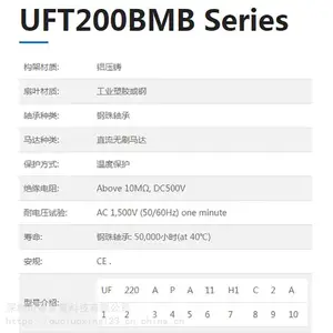 ȫ��ԭװ̨��FULLTECH����EC����UFT200BMB���Ͻ����250Բ������ɢ����