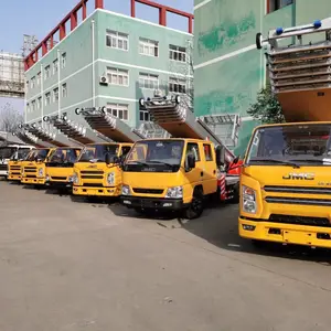 山东韩国湖龙云梯车上装整装进口