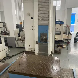 出售二手德国尤尼KC150数控卧式镗铣中心海德汉530系统100把刀库