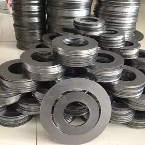 垫耐高温密封圈柔性石墨复合增强垫片高强垫金属石墨垫石墨填料环
