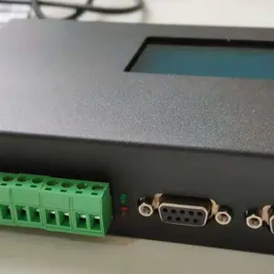 工业级单片机8路光藕隔离输入输出COMS控制器串口485温湿度采集