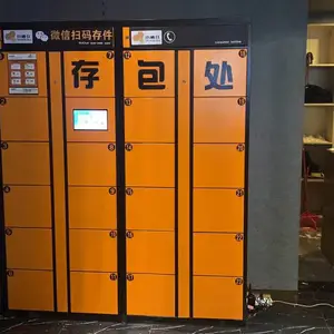 火车站专用共享行李寄存柜