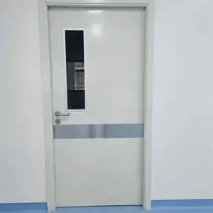 山东省德州市厚朴瑞特生产医疗气密门 医疗钢制净化门 源头厂家 常年供应