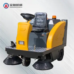 金林供应CL-MJN-1380F驾驶式扫地机 扫地车小型 环卫扫地车
