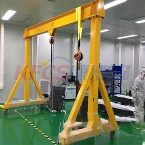无菌无尘房起重机 医疗器械生产车间搬运航吊 上海实验室洁净行车
