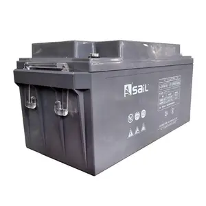 风帆蓄电池6-GFM-65 12V65AH/10HR阀控密封铅酸