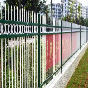 宝坻区铁艺围挡护栏加工 铁艺平移门大门订做咨询