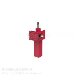 赛德方壳SJA螺旋丝杆升降器电动手摇升降平台可定制