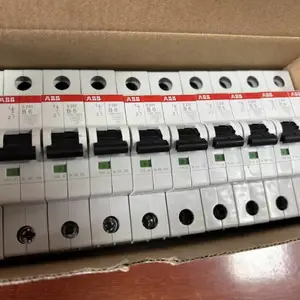ABBС�Ͷ�·��S202-C10 ΢�Ϳ������� C�͸߷ֶ�10KA ��������