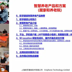 智慧养老产品,平台和手机客户端