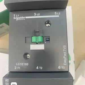 ʩ�͵½����Ӵ���LC1E120Q5N ����1NC 1NO ��ѹAC220V Ƶ��50Hz