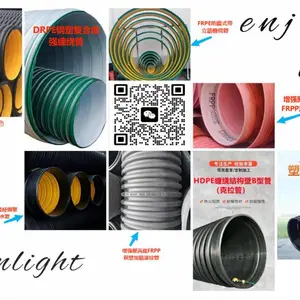 ��Ӧ���ܶȾ���ϩ(HDPE)���ƽṹ�ڹ�B�͹� ������ DN800SN8