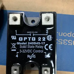 原厂供应OPTO22 固态继电器 240D45-17