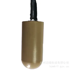 原水管道漏损检测 管道泄漏监测系统 水听器+高频压力传感器方案