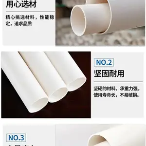 ����PVC��ˮ��pvc���ڹ�����ˮ��װ��ˮ���50-300