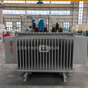 三相铜芯S20-800KVA/6KV油浸式电力变压器 巨力变压器