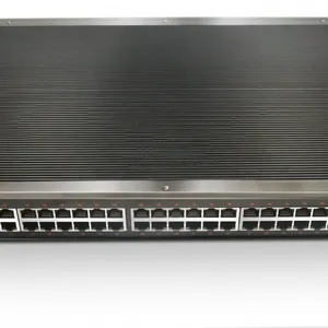 48口千兆以太网L3+管理型工业交换机,48 x 10/100/1000BASE-T,4 x 1/10Gb SFP+,-40~80°C 工作温度