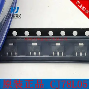 ��Ƭ������ CJ78L05 SOT-89 ԭװ ���� ��ѹIC �����ֻ� CJ 78L05