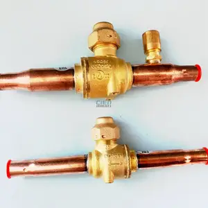 Danfoss截止阀GBC16S/丹佛斯GBC型球阀009L7053-带检测针阀