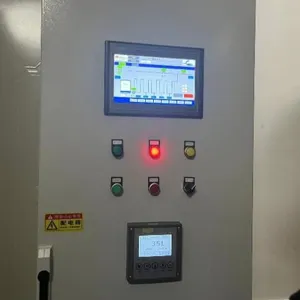 凯跃测控定制自动化控制系统PLC柜电力石化污水西门子配电箱