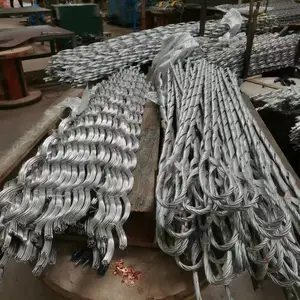生产出售 电力光缆金具内外绞丝转角金具串 耐张线夹 PNZ