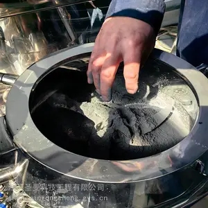 圣曼科技-LLZO干法混合包覆机、锂电三元材料干法混合包覆机300L