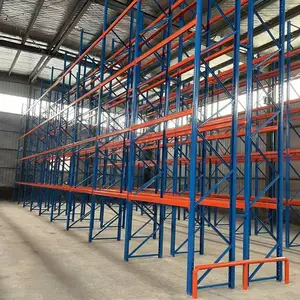 河南郑州物流仓储货架汽车配件货架成品仓横梁货架专业厂家