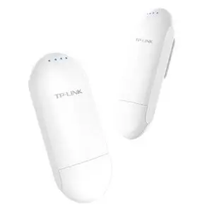 TP-LINK TL-CPE201录像机端&摄像头端 室外监控专用无线网桥套装