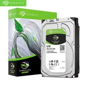 希捷 SEAGATE 台式机机械硬盘 酷鱼SATA3接口 3.5英寸 6TB ST6000DM003