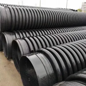 DN900HDPE缠绕增强B型管 克拉管 质量好大批量生产 大口径克拉管