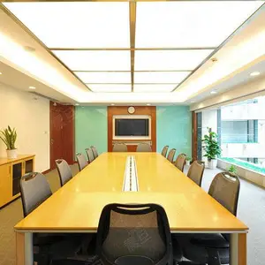 震旦办公家具会议桌，现代会议桌，定制大会议桌，厚重，大气款查看