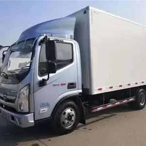 东风多利卡冷藏车(箱长5米)