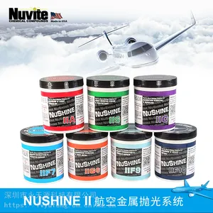 飞机清洁养护轮船高铁汽车特殊金属表面处理保养美国Nuvite原装进口航空航天认证品牌