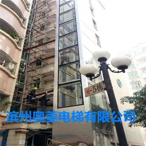 济南商河楼房加装电梯-济南商河旧楼加装电梯多少钱