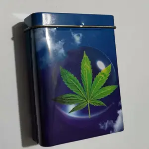 香烟包装,香烟铁盒,小烟盒,便携式烟盒
