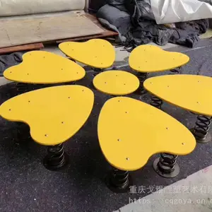 重庆儿童弹簧蹦蹦床户外设施配套