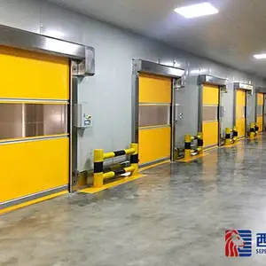 盐城会转弯的工业厂房大门